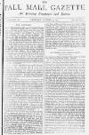 Pall Mall Gazette Thursday 23 October 1884 Page 1