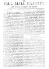 Pall Mall Gazette Friday 23 January 1885 Page 1