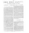 Pall Mall Gazette Tuesday 24 February 1885 Page 1