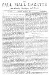 Pall Mall Gazette Monday 02 March 1885 Page 1