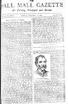 Pall Mall Gazette Friday 12 February 1886 Page 1