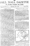 Pall Mall Gazette Tuesday 01 June 1886 Page 1