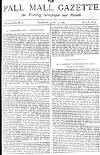 Pall Mall Gazette Tuesday 15 June 1886 Page 1