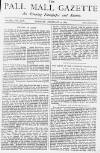 Pall Mall Gazette Tuesday 22 February 1887 Page 1
