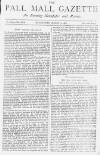 Pall Mall Gazette Wednesday 16 March 1887 Page 1