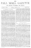 Pall Mall Gazette Monday 21 March 1887 Page 1