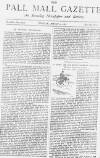 Pall Mall Gazette Tuesday 22 March 1887 Page 1