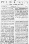 Pall Mall Gazette Tuesday 14 June 1887 Page 1