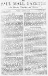 Pall Mall Gazette Tuesday 16 August 1887 Page 1