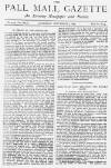 Pall Mall Gazette Saturday 03 September 1887 Page 1