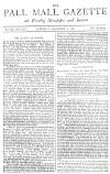 Pall Mall Gazette Saturday 10 December 1887 Page 1