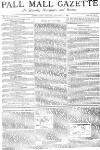 Pall Mall Gazette Wednesday 02 January 1889 Page 1