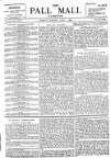 Pall Mall Gazette Monday 01 April 1889 Page 1