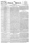 Pall Mall Gazette Wednesday 03 April 1889 Page 1