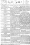 Pall Mall Gazette Wednesday 01 May 1889 Page 1