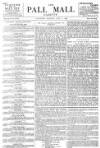 Pall Mall Gazette Saturday 01 June 1889 Page 1