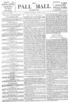 Pall Mall Gazette Monday 03 June 1889 Page 1