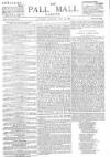 Pall Mall Gazette Saturday 15 June 1889 Page 1