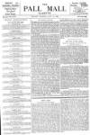Pall Mall Gazette Monday 15 July 1889 Page 1