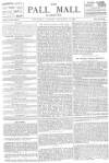 Pall Mall Gazette Wednesday 04 September 1889 Page 1
