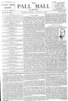 Pall Mall Gazette Thursday 05 September 1889 Page 1