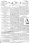 Pall Mall Gazette Saturday 07 September 1889 Page 1