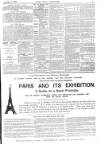 Pall Mall Gazette Wednesday 11 September 1889 Page 7