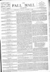 Pall Mall Gazette Wednesday 13 November 1889 Page 1