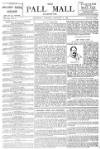 Pall Mall Gazette Thursday 02 January 1890 Page 1