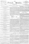 Pall Mall Gazette Wednesday 08 January 1890 Page 1