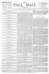 Pall Mall Gazette Wednesday 22 January 1890 Page 1