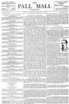 Pall Mall Gazette Monday 27 January 1890 Page 1