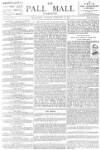 Pall Mall Gazette Wednesday 05 February 1890 Page 1