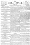 Pall Mall Gazette Wednesday 12 February 1890 Page 1