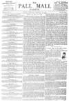 Pall Mall Gazette Friday 14 February 1890 Page 1