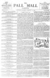 Pall Mall Gazette Saturday 15 February 1890 Page 1