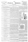 Pall Mall Gazette Thursday 20 February 1890 Page 1
