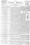 Pall Mall Gazette Saturday 22 February 1890 Page 1