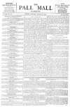 Pall Mall Gazette Friday 07 March 1890 Page 1