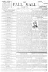 Pall Mall Gazette Tuesday 11 March 1890 Page 1