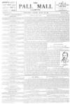 Pall Mall Gazette Wednesday 26 March 1890 Page 1
