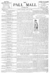 Pall Mall Gazette Friday 25 April 1890 Page 1