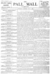 Pall Mall Gazette Thursday 01 May 1890 Page 1