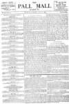 Pall Mall Gazette Thursday 15 May 1890 Page 1