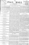 Pall Mall Gazette Wednesday 23 July 1890 Page 1