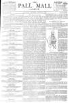 Pall Mall Gazette Saturday 09 August 1890 Page 1