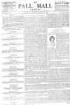 Pall Mall Gazette Saturday 23 August 1890 Page 1