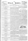 Pall Mall Gazette Monday 13 October 1890 Page 1