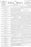 Pall Mall Gazette Tuesday 02 December 1890 Page 1