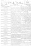 Pall Mall Gazette Wednesday 17 December 1890 Page 1